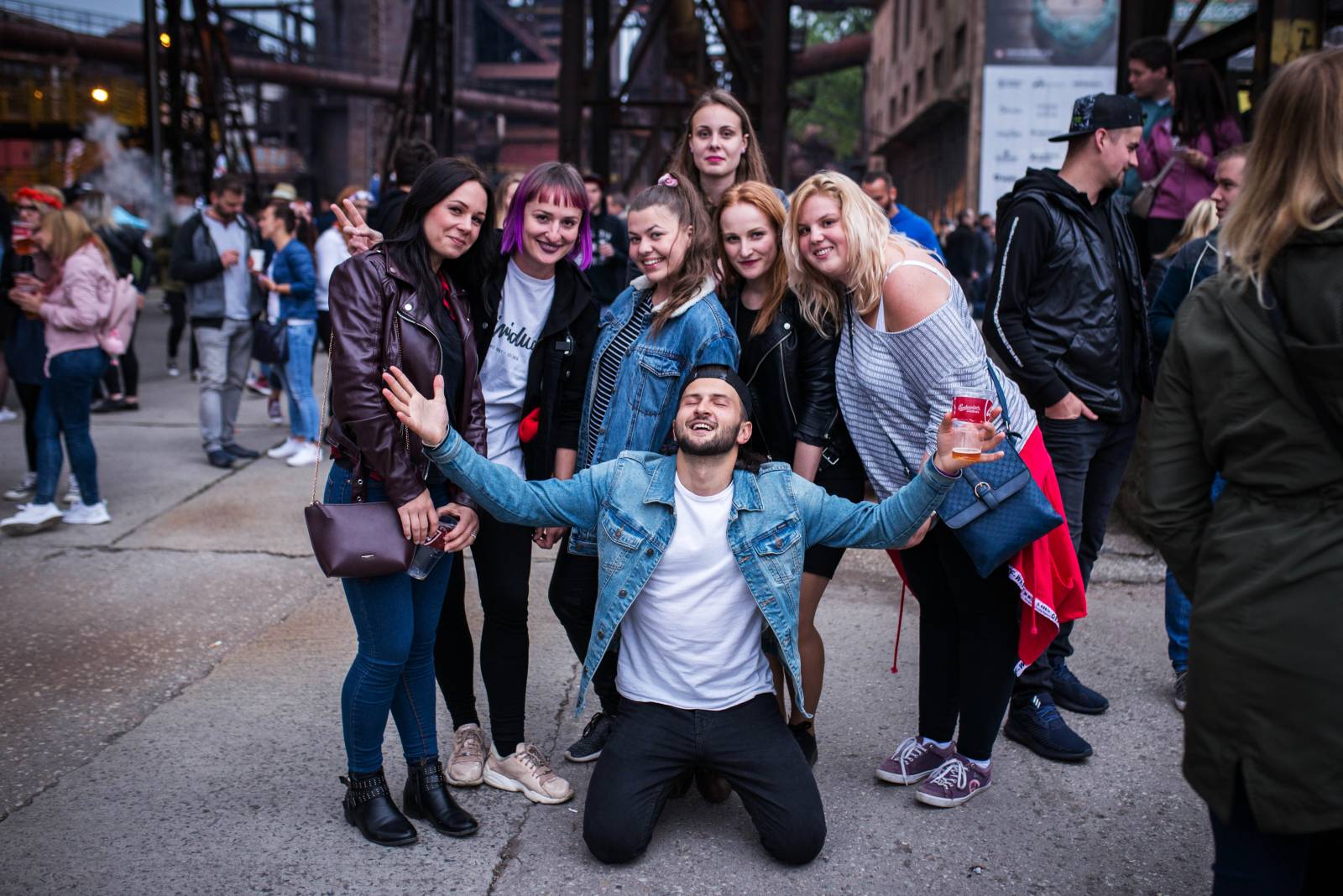 Na studentském Majálesu Ostrava vystoupili Tomáš Klus, Vypsaná Fixa i Mirai