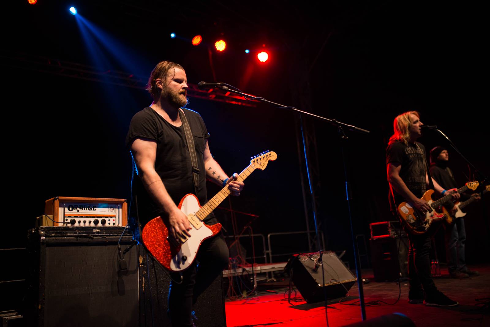 Na studentském Majálesu Ostrava vystoupili Tomáš Klus, Vypsaná Fixa i Mirai