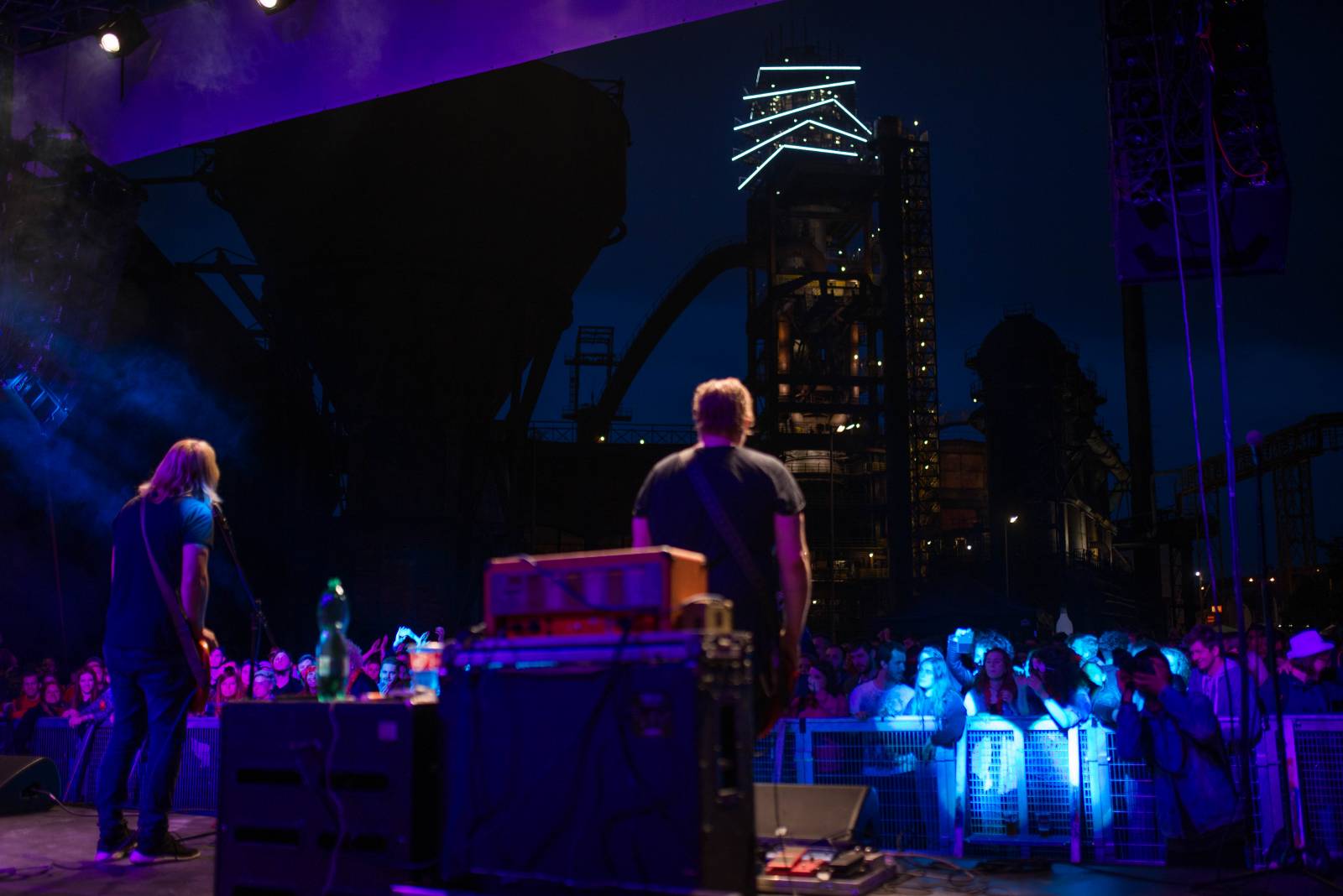 Na studentském Majálesu Ostrava vystoupili Tomáš Klus, Vypsaná Fixa i Mirai