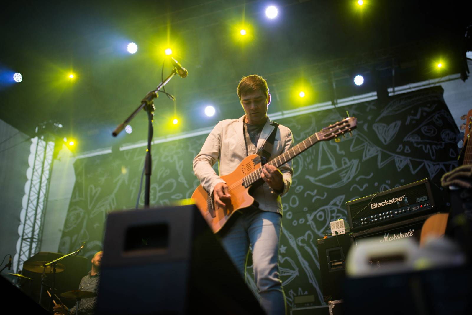 Na studentském Majálesu Ostrava vystoupili Tomáš Klus, Vypsaná Fixa i Mirai