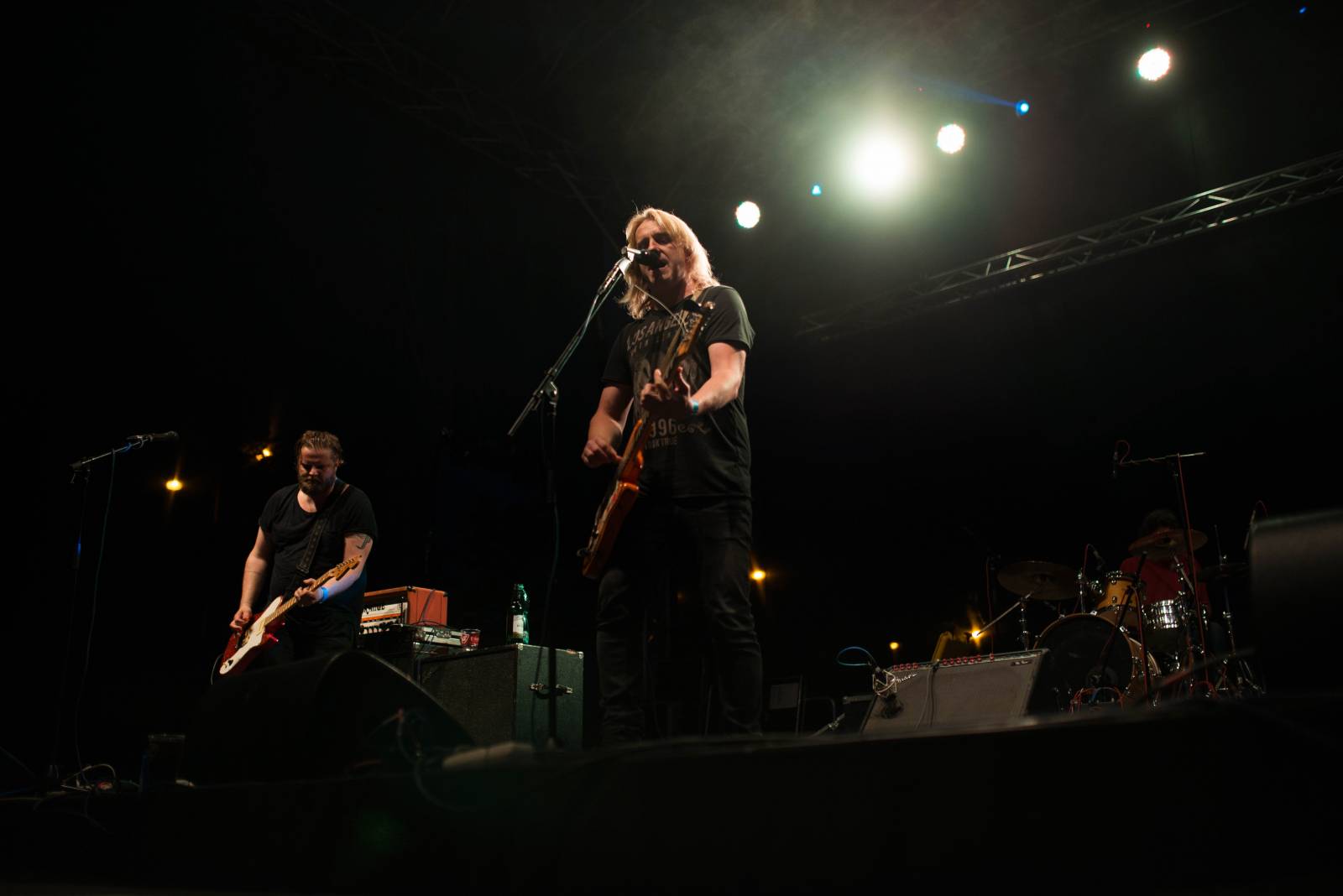 Na studentském Majálesu Ostrava vystoupili Tomáš Klus, Vypsaná Fixa i Mirai