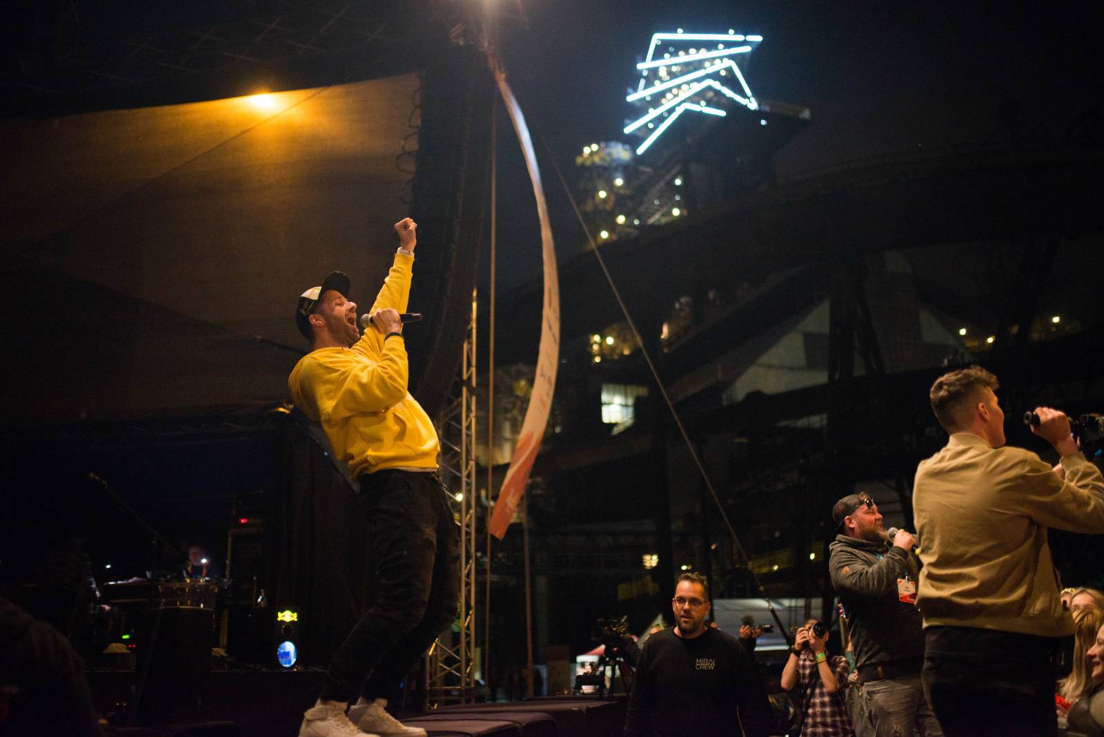 Na studentském Majálesu Ostrava vystoupili Tomáš Klus, Vypsaná Fixa i Mirai