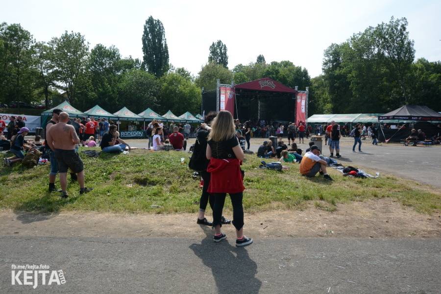 Tři sestry završili na Braníku oslavy Kristových let, hráli i De Bill Heads nebo Doctor P.P.