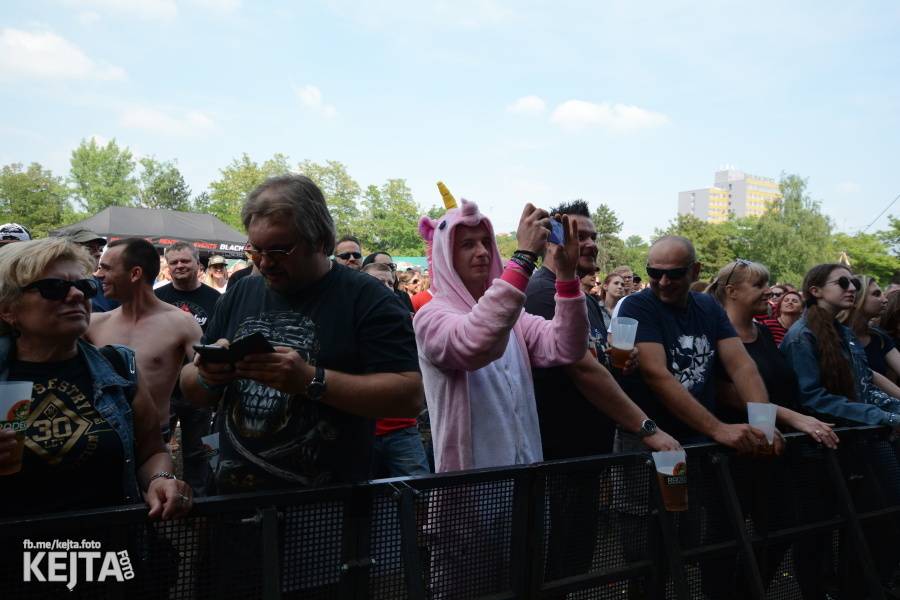 Tři sestry završili na Braníku oslavy Kristových let, hráli i De Bill Heads nebo Doctor P.P.