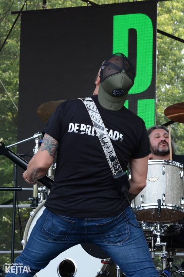 Tři sestry završili na Braníku oslavy Kristových let, hráli i De Bill Heads nebo Doctor P.P.