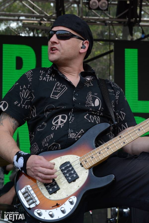 Tři sestry završili na Braníku oslavy Kristových let, hráli i De Bill Heads nebo Doctor P.P.