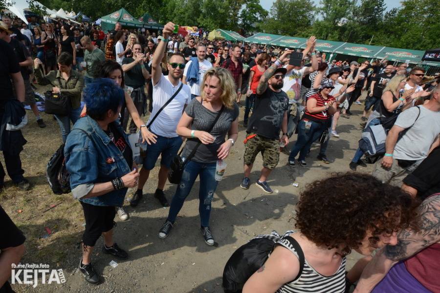 Tři sestry završili na Braníku oslavy Kristových let, hráli i De Bill Heads nebo Doctor P.P.