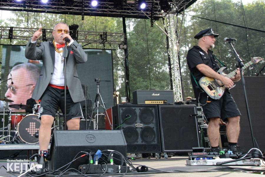 Tři sestry završili na Braníku oslavy Kristových let, hráli i De Bill Heads nebo Doctor P.P.