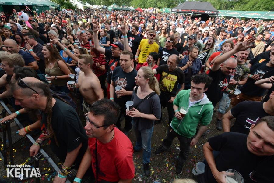 Tři sestry završili na Braníku oslavy Kristových let, hráli i De Bill Heads nebo Doctor P.P.