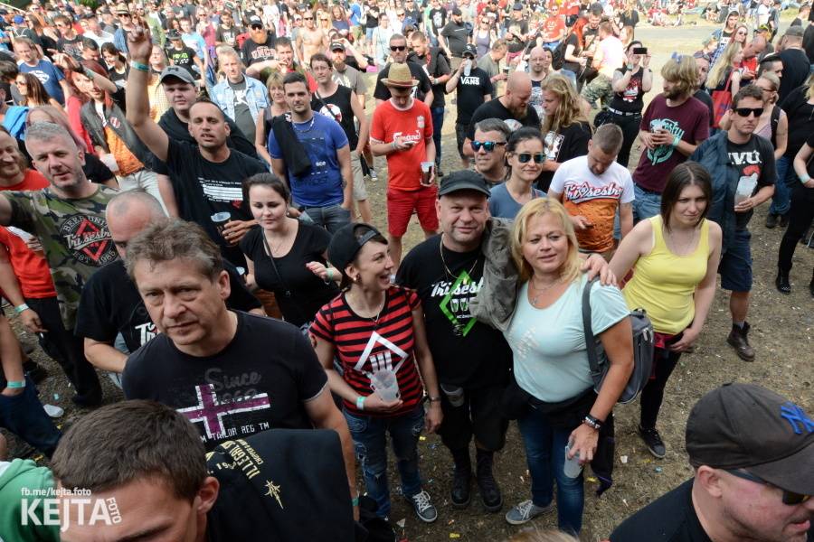 Tři sestry završili na Braníku oslavy Kristových let, hráli i De Bill Heads nebo Doctor P.P.