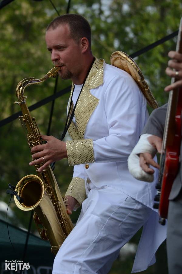 Tři sestry završili na Braníku oslavy Kristových let, hráli i De Bill Heads nebo Doctor P.P.