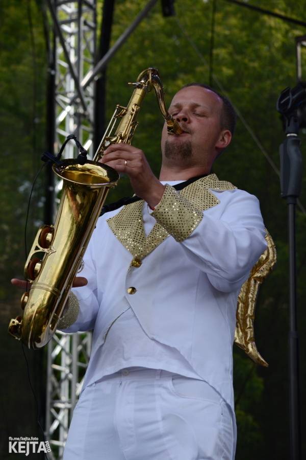 Tři sestry završili na Braníku oslavy Kristových let, hráli i De Bill Heads nebo Doctor P.P.