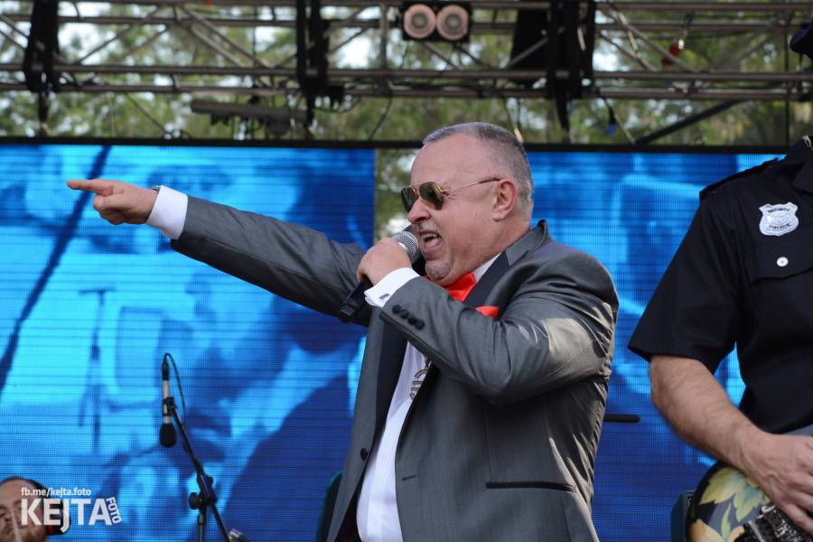 Tři sestry završili na Braníku oslavy Kristových let, hráli i De Bill Heads nebo Doctor P.P.