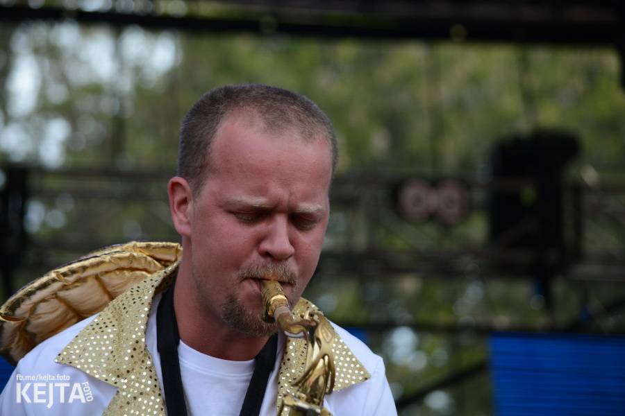 Tři sestry završili na Braníku oslavy Kristových let, hráli i De Bill Heads nebo Doctor P.P.