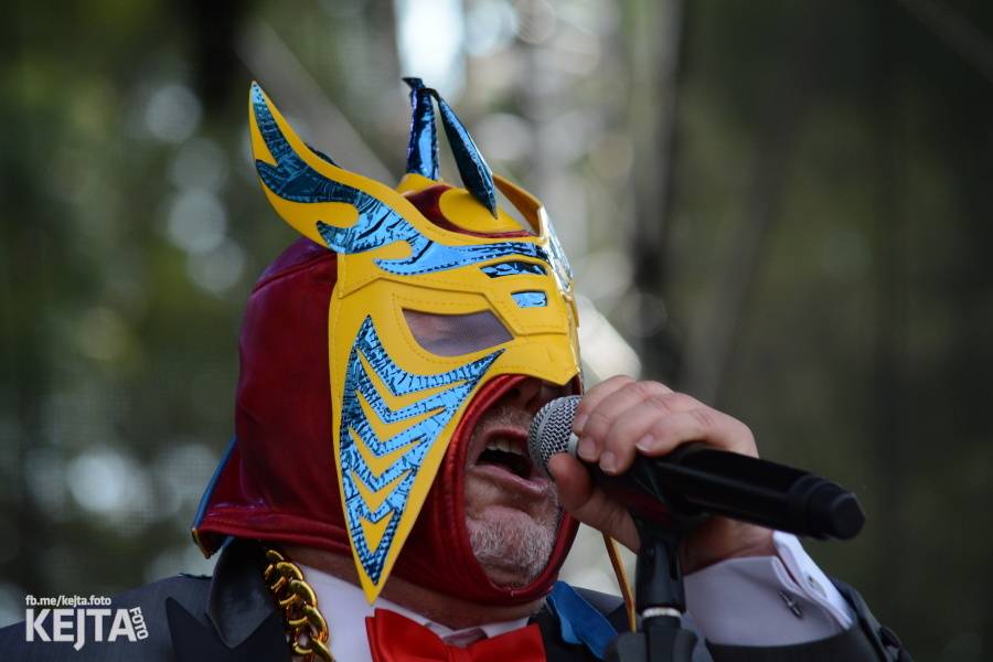 Tři sestry završili na Braníku oslavy Kristových let, hráli i De Bill Heads nebo Doctor P.P.