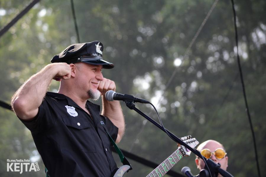 Tři sestry završili na Braníku oslavy Kristových let, hráli i De Bill Heads nebo Doctor P.P.