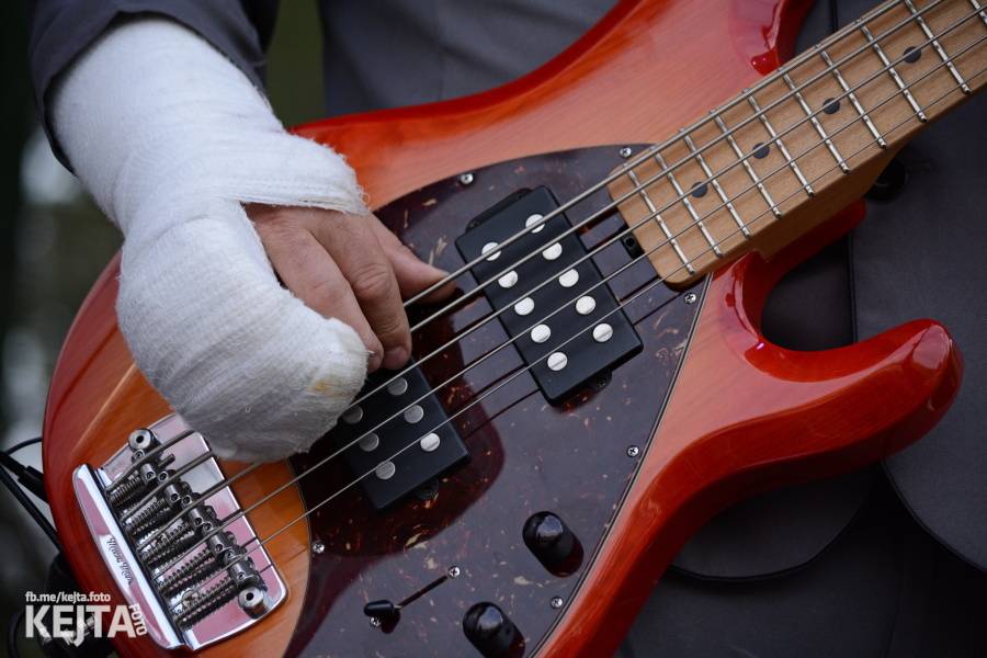 Tři sestry završili na Braníku oslavy Kristových let, hráli i De Bill Heads nebo Doctor P.P.