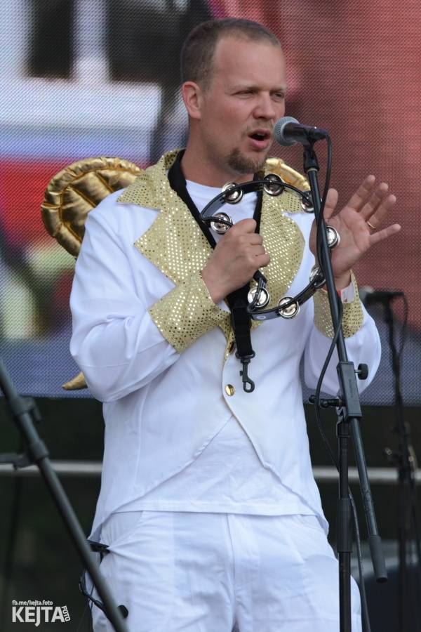 Tři sestry završili na Braníku oslavy Kristových let, hráli i De Bill Heads nebo Doctor P.P.