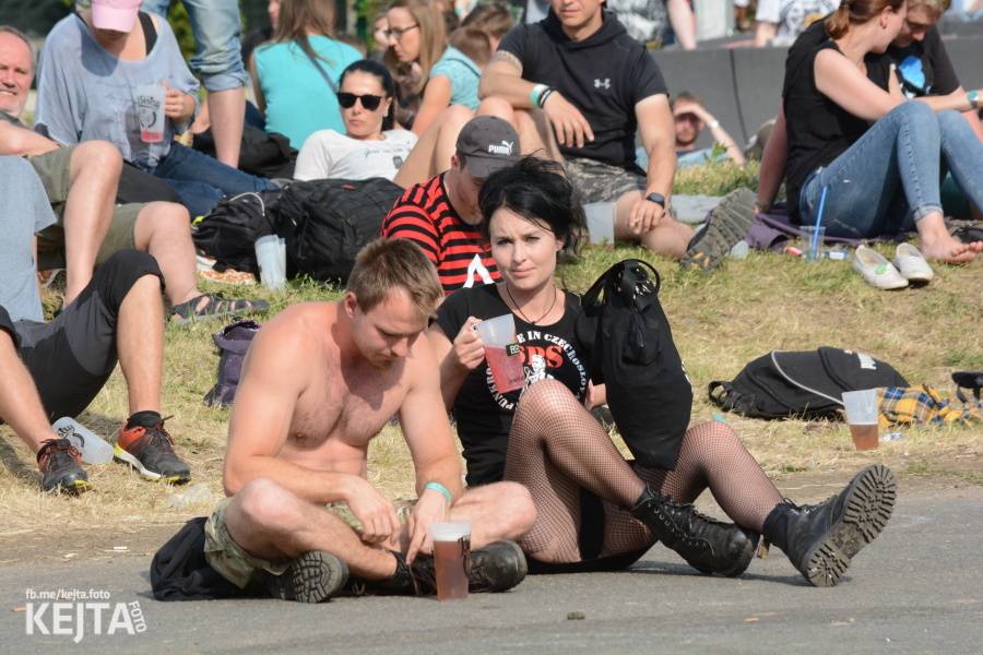 Tři sestry završili na Braníku oslavy Kristových let, hráli i De Bill Heads nebo Doctor P.P.