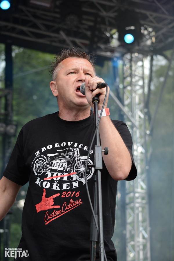 Tři sestry završili na Braníku oslavy Kristových let, hráli i De Bill Heads nebo Doctor P.P.