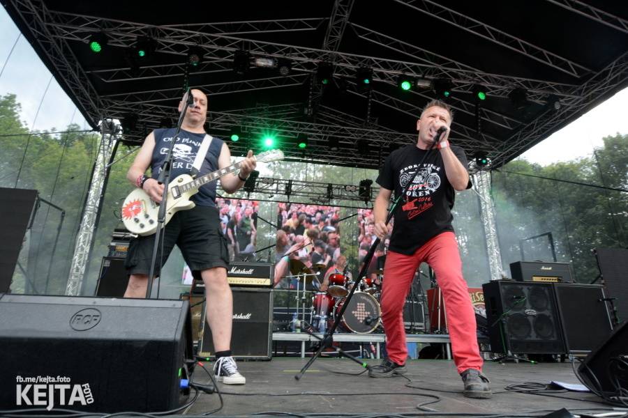 Tři sestry završili na Braníku oslavy Kristových let, hráli i De Bill Heads nebo Doctor P.P.