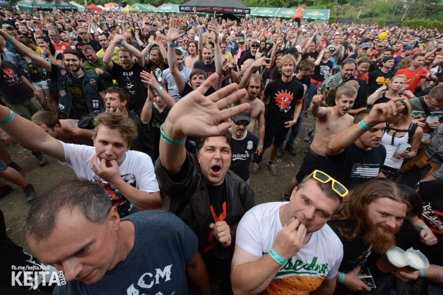 Tři sestry završili na Braníku oslavy Kristových let, hráli i De Bill Heads nebo Doctor P.P.