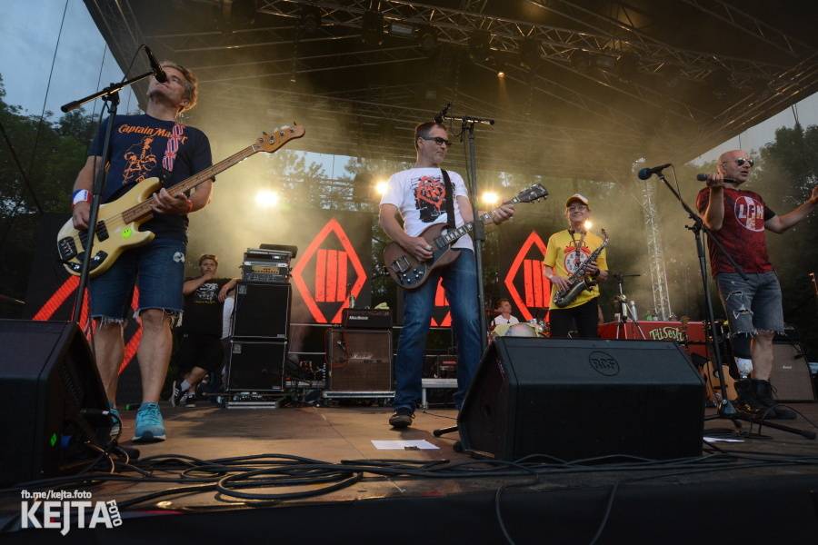 Tři sestry završili na Braníku oslavy Kristových let, hráli i De Bill Heads nebo Doctor P.P.