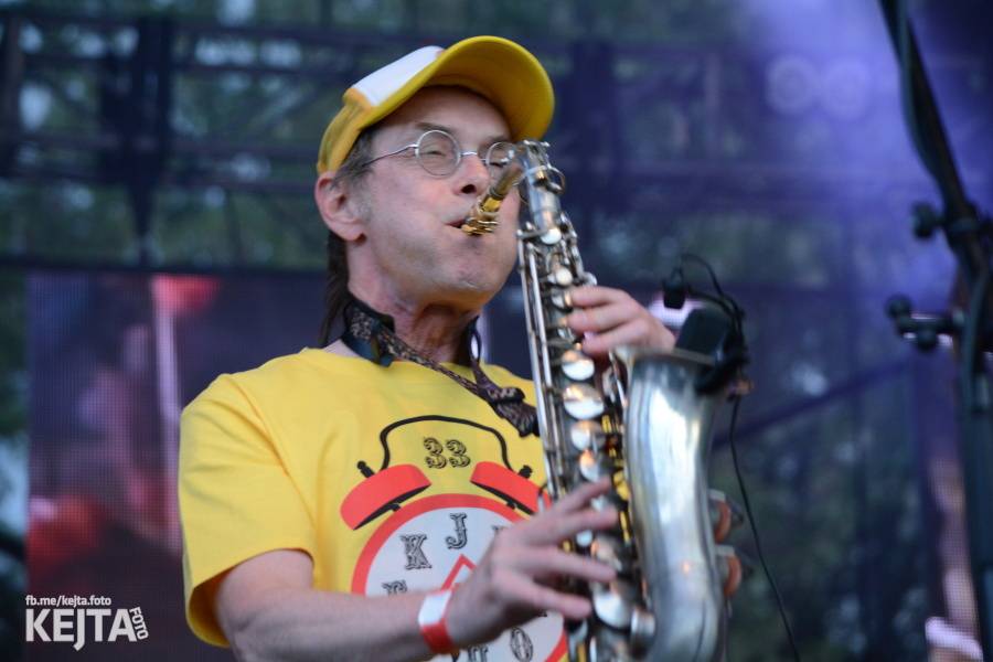 Tři sestry završili na Braníku oslavy Kristových let, hráli i De Bill Heads nebo Doctor P.P.