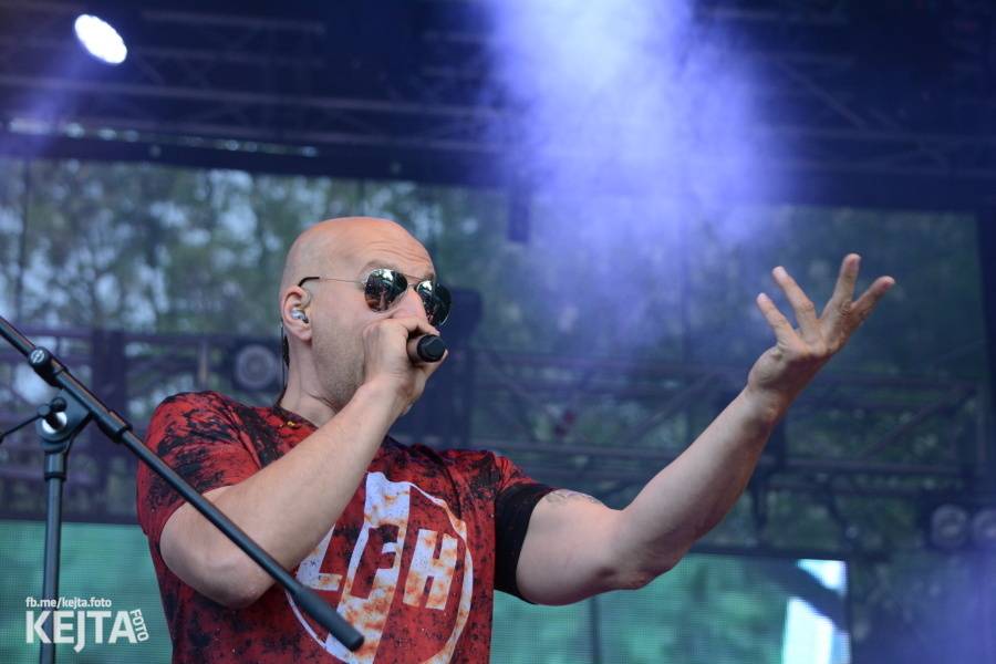 Tři sestry završili na Braníku oslavy Kristových let, hráli i De Bill Heads nebo Doctor P.P.