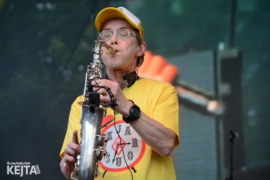 Tři sestry završili na Braníku oslavy Kristových let, hráli i De Bill Heads nebo Doctor P.P.