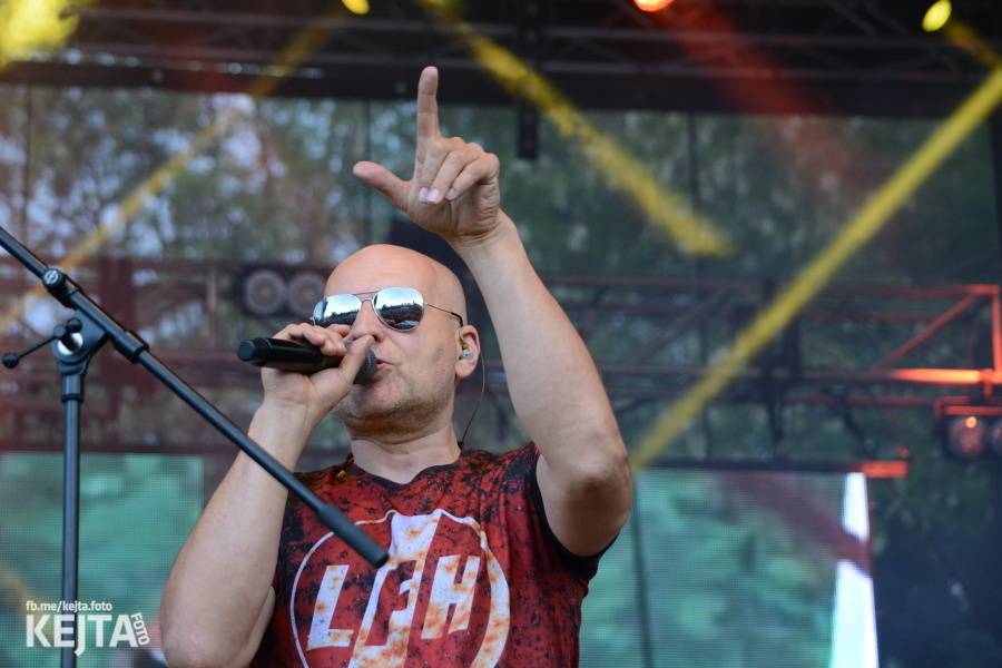 Tři sestry završili na Braníku oslavy Kristových let, hráli i De Bill Heads nebo Doctor P.P.