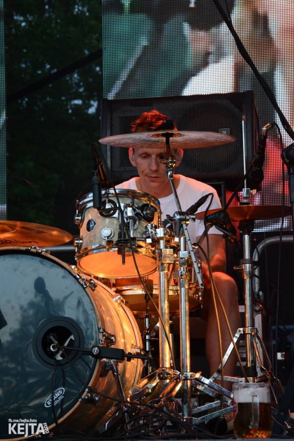 Tři sestry završili na Braníku oslavy Kristových let, hráli i De Bill Heads nebo Doctor P.P.