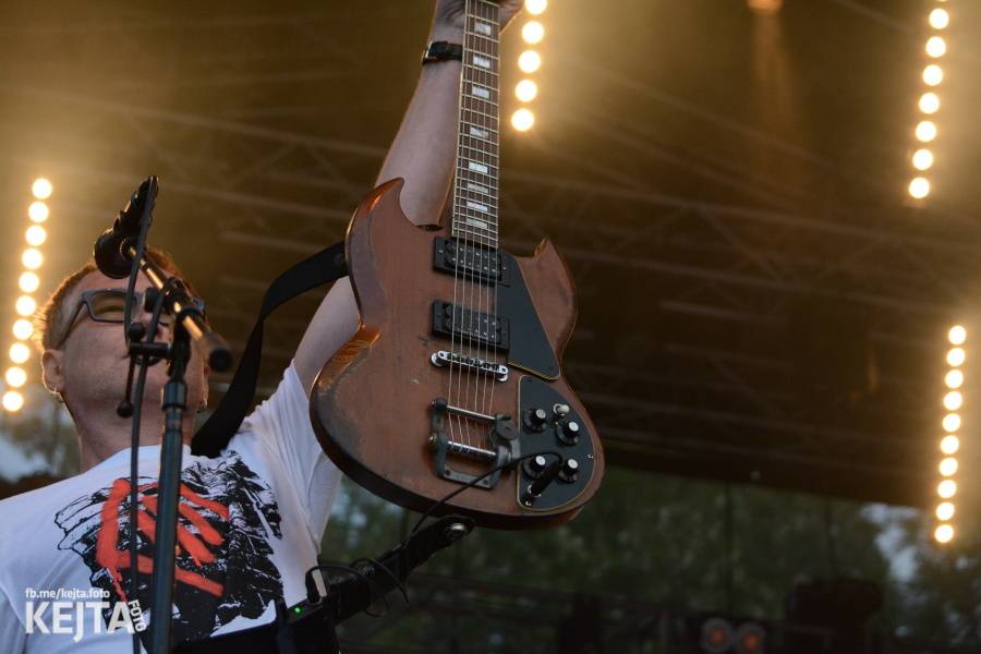 Tři sestry završili na Braníku oslavy Kristových let, hráli i De Bill Heads nebo Doctor P.P.