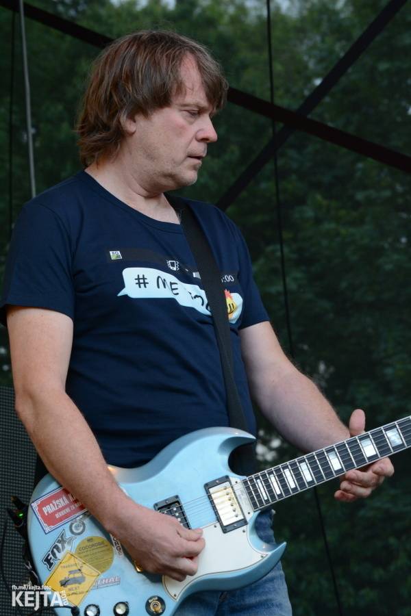 Tři sestry završili na Braníku oslavy Kristových let, hráli i De Bill Heads nebo Doctor P.P.