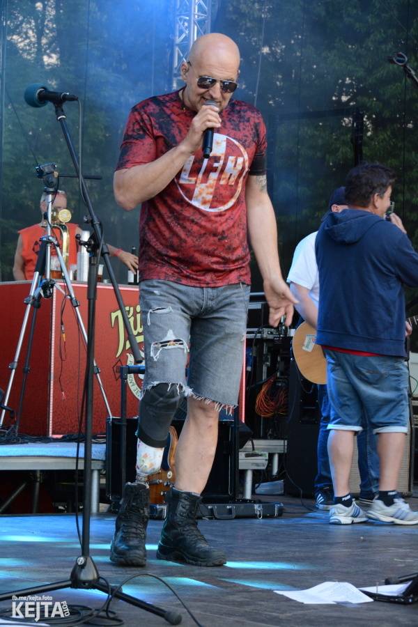 Tři sestry završili na Braníku oslavy Kristových let, hráli i De Bill Heads nebo Doctor P.P.