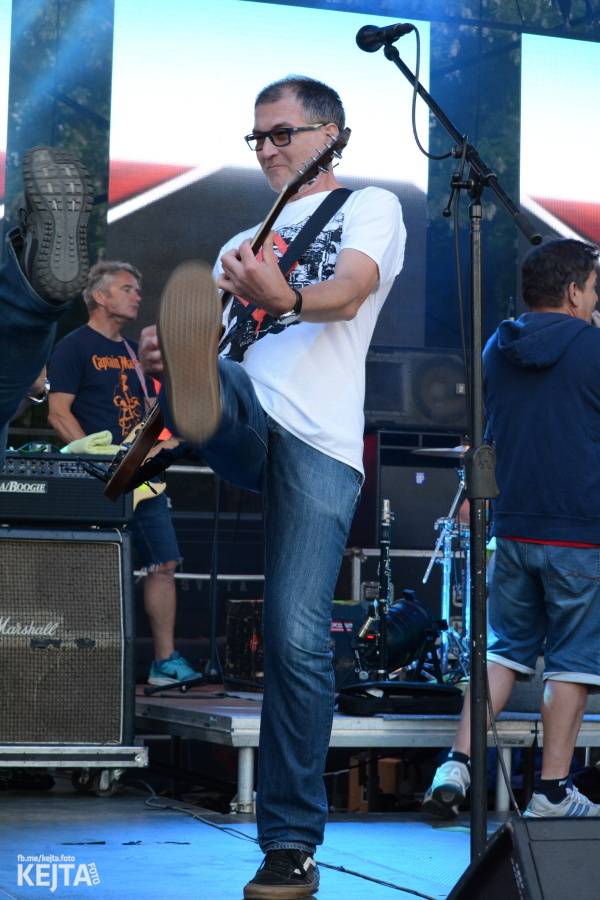 Tři sestry završili na Braníku oslavy Kristových let, hráli i De Bill Heads nebo Doctor P.P.