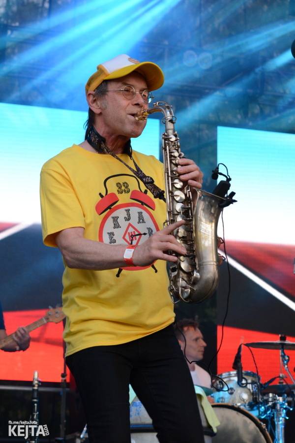 Tři sestry završili na Braníku oslavy Kristových let, hráli i De Bill Heads nebo Doctor P.P.