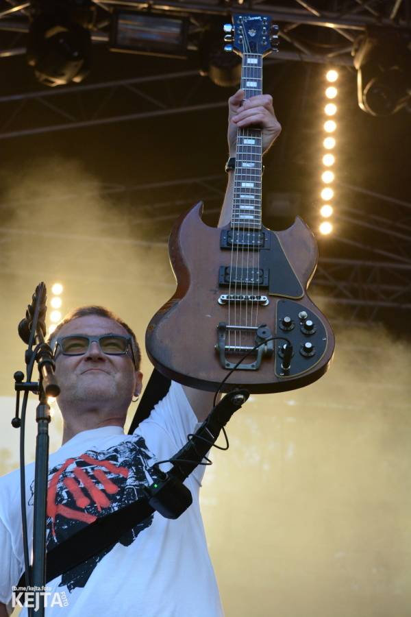 Tři sestry završili na Braníku oslavy Kristových let, hráli i De Bill Heads nebo Doctor P.P.