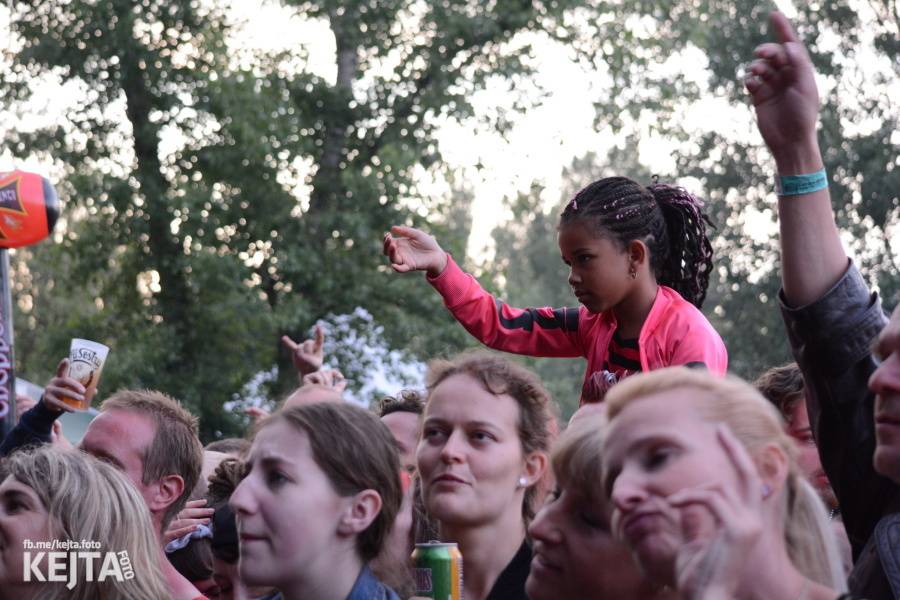 Tři sestry završili na Braníku oslavy Kristových let, hráli i De Bill Heads nebo Doctor P.P.