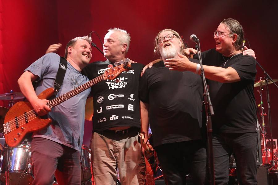 Lucie byla hlavní hvězdou čtvrtých narozenin Sono centra v Brně