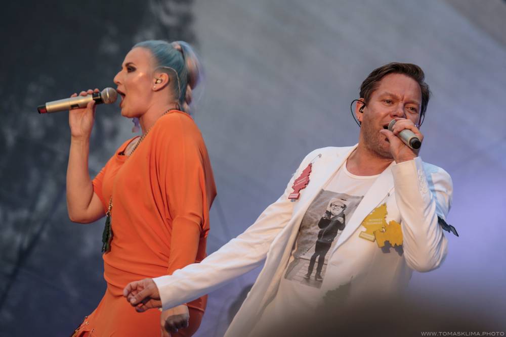 Monkey Business oslavili plnoletost ve Žlutých lázních. Tvrdili, že jsou jen boží onuce