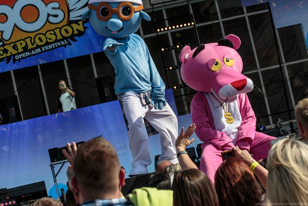 90s Explosion na pražském Výstavišti: Exploze vzpomínek na devadesátá léta s 2 Unlimited nebo Haddaway