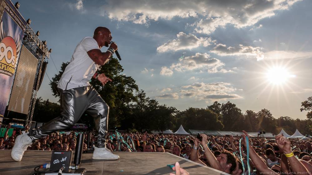 90s Explosion na pražském Výstavišti: Exploze vzpomínek na devadesátá léta s 2 Unlimited nebo Haddaway