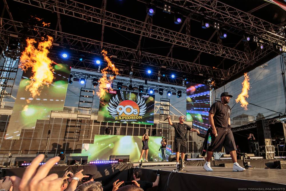 90s Explosion na pražském Výstavišti: Exploze vzpomínek na devadesátá léta s 2 Unlimited nebo Haddaway