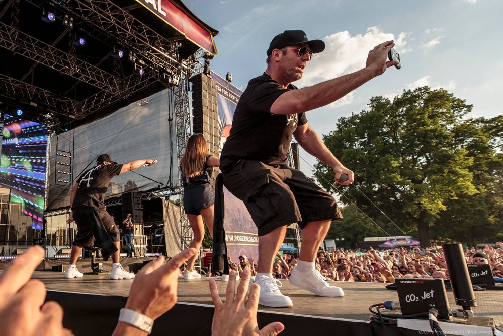 90s Explosion na pražském Výstavišti: Exploze vzpomínek na devadesátá léta s 2 Unlimited nebo Haddaway