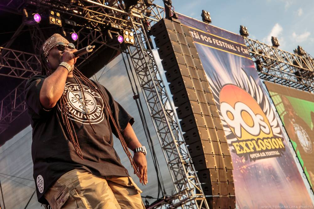 90s Explosion na pražském Výstavišti: Exploze vzpomínek na devadesátá léta s 2 Unlimited nebo Haddaway