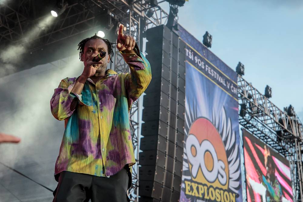 90s Explosion na pražském Výstavišti: Exploze vzpomínek na devadesátá léta s 2 Unlimited nebo Haddaway