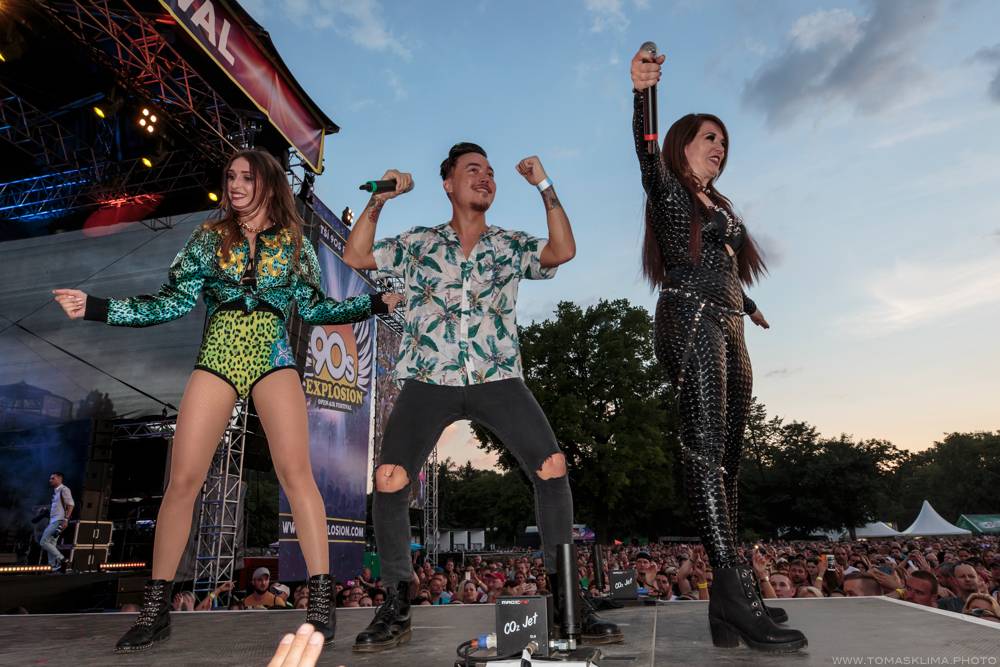 90s Explosion na pražském Výstavišti: Exploze vzpomínek na devadesátá léta s 2 Unlimited nebo Haddaway