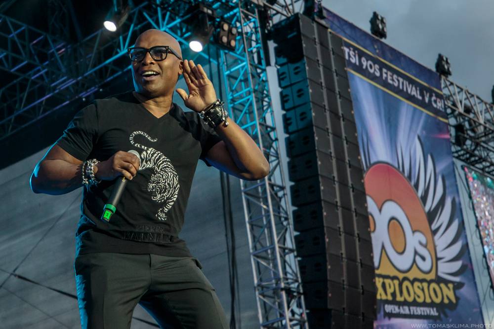 90s Explosion na pražském Výstavišti: Exploze vzpomínek na devadesátá léta s 2 Unlimited nebo Haddaway