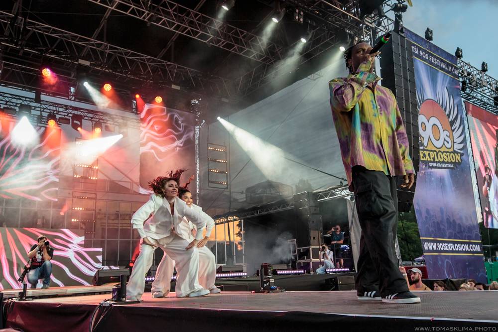 90s Explosion na pražském Výstavišti: Exploze vzpomínek na devadesátá léta s 2 Unlimited nebo Haddaway